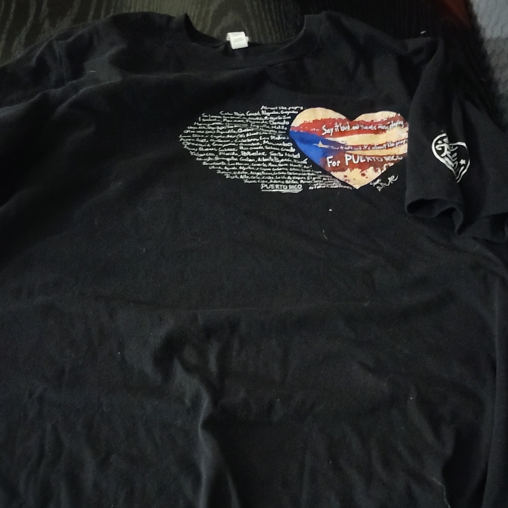 Bella Canvas Black Graphic T-Shirt